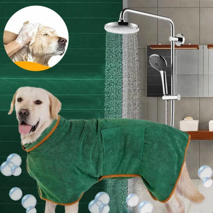 Pet Bathrobe