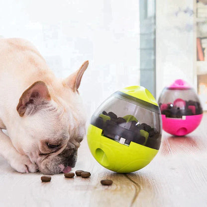 Interactive Pet Food Dispenser Toy