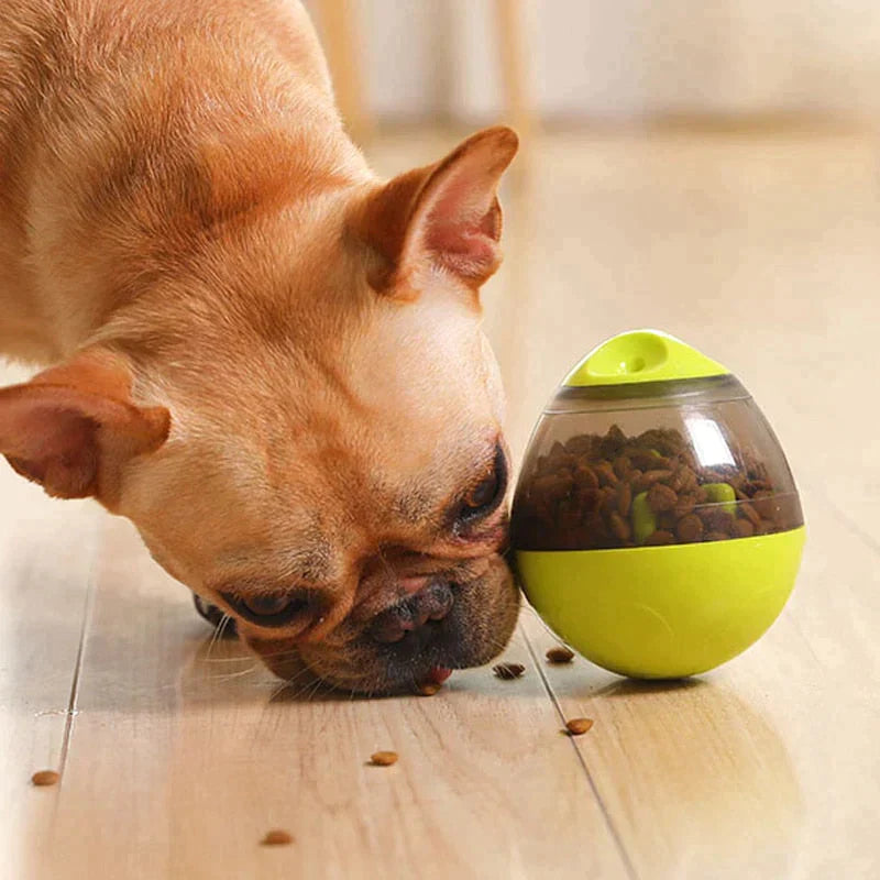 Interactive Pet Food Dispenser Toy