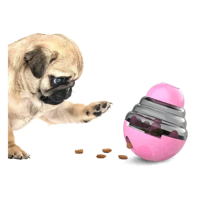 Interactive Pet Food Dispenser Toy